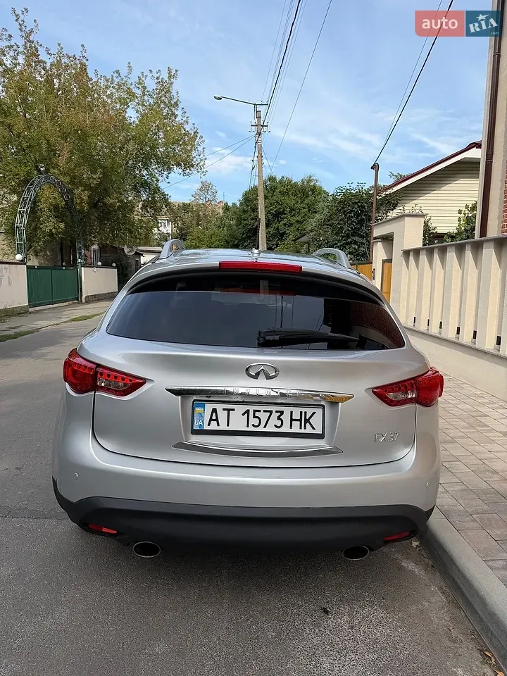 Infiniti Fx 37 2013 photo 5
