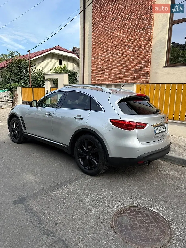 Infiniti Fx 37 2013 photo 3