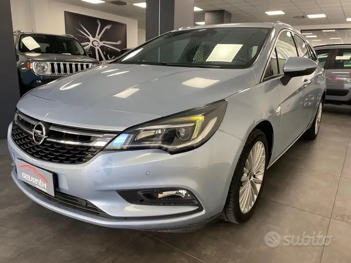 Opel Astra 2018 photo 3