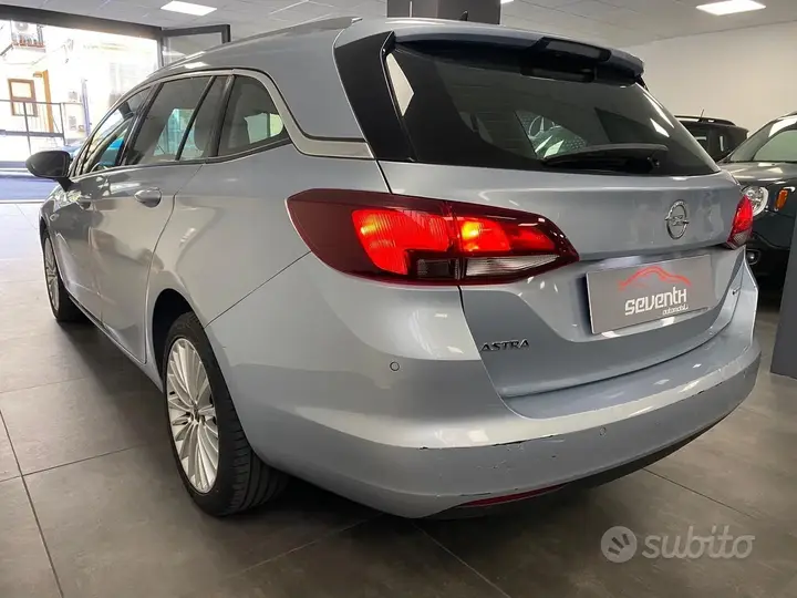 Opel Astra 2018 photo 4