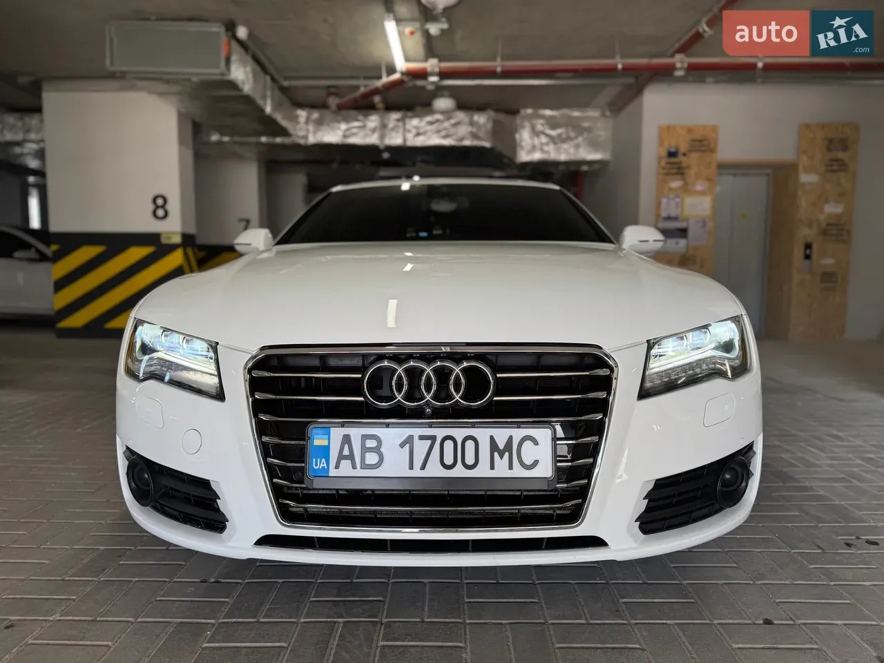 Audi A7 Sportback 2014 photo 2