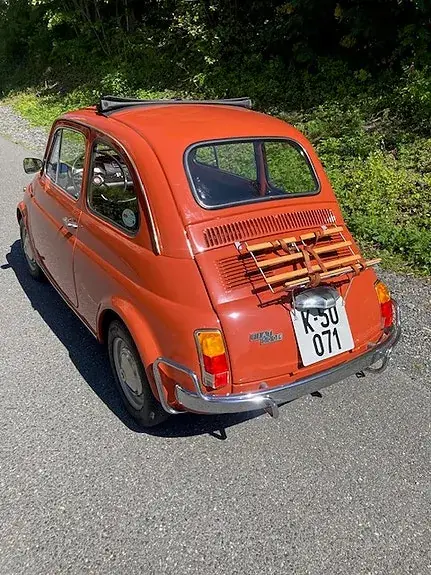 Fiat 500 1971 photo 3