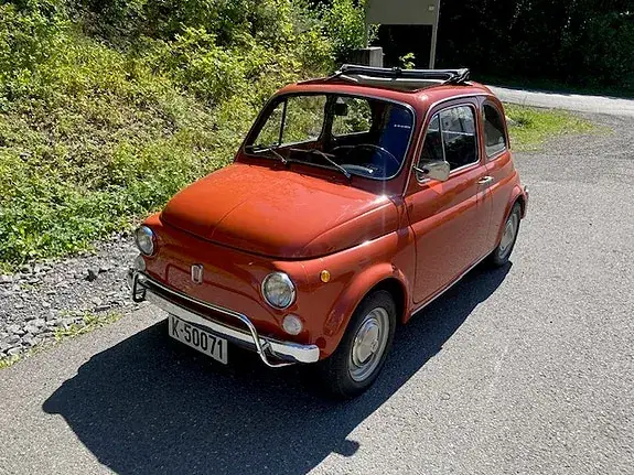 Fiat 500 1971 photo 2