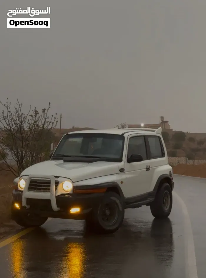 KG Mobility Korando