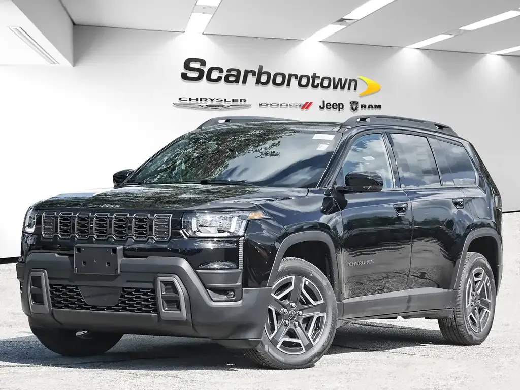 Jeep Cherokee 2026 photo 3