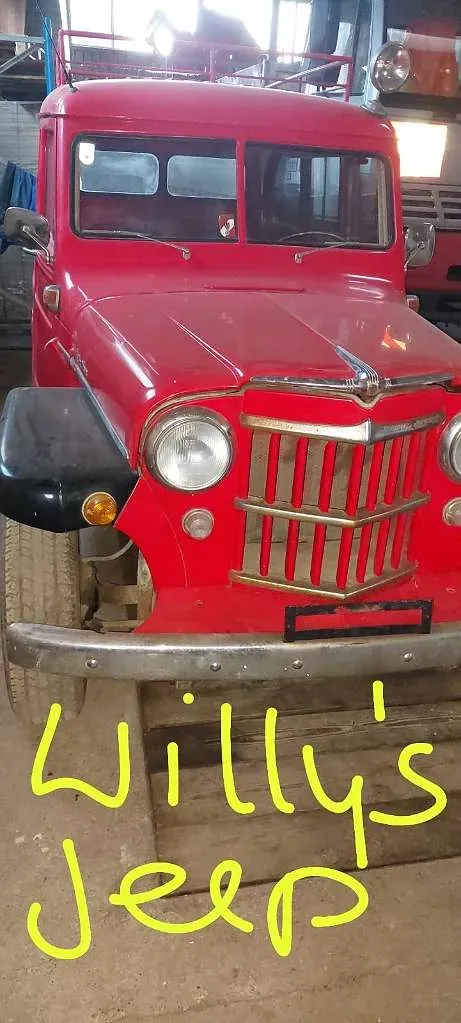 Mercedes-Benz Willy'S Jeep Station Wagon