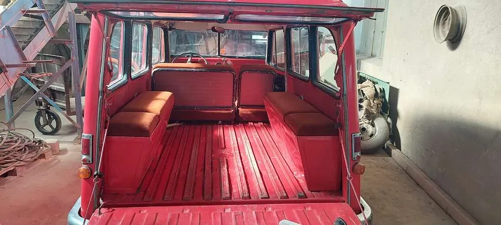 Mercedes-Benz Willy'S Jeep Station Wagon 1965 photo 3