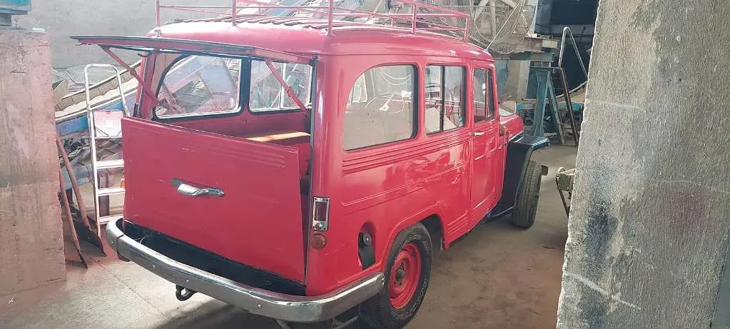 Mercedes-Benz Willy'S Jeep Station Wagon 1965 photo 2
