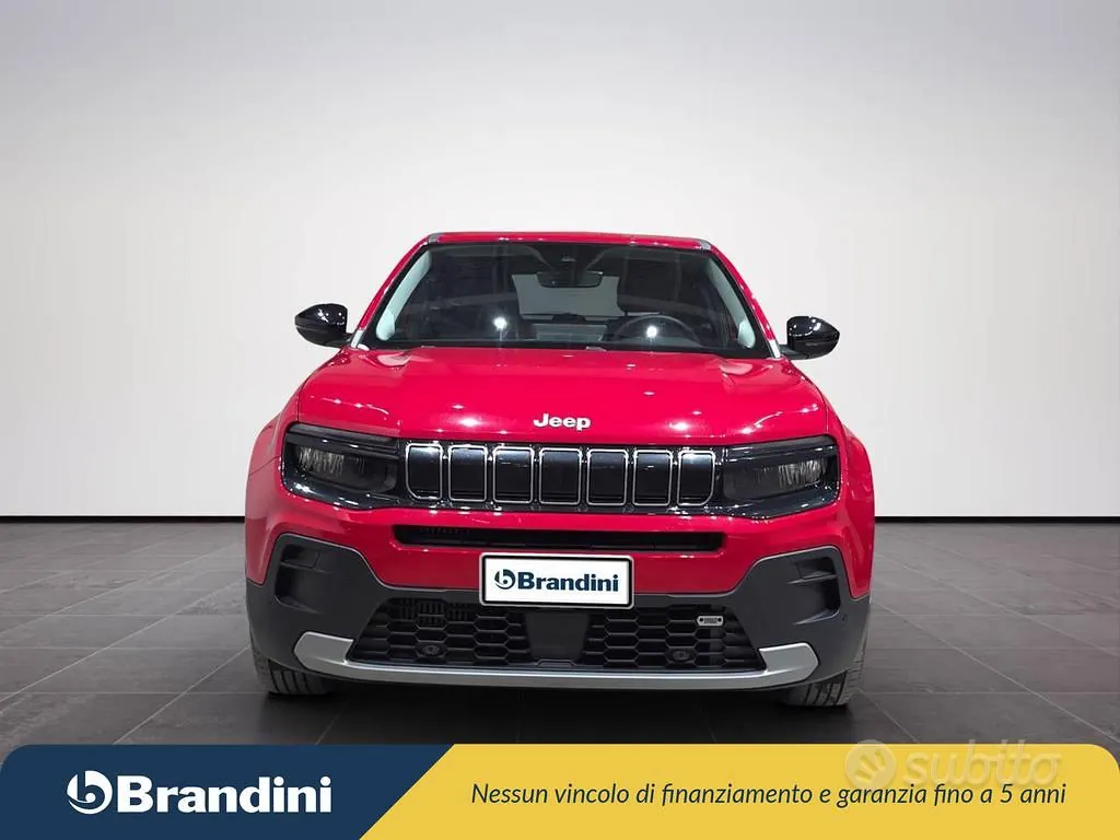 Jeep Avenger 2023 photo 3