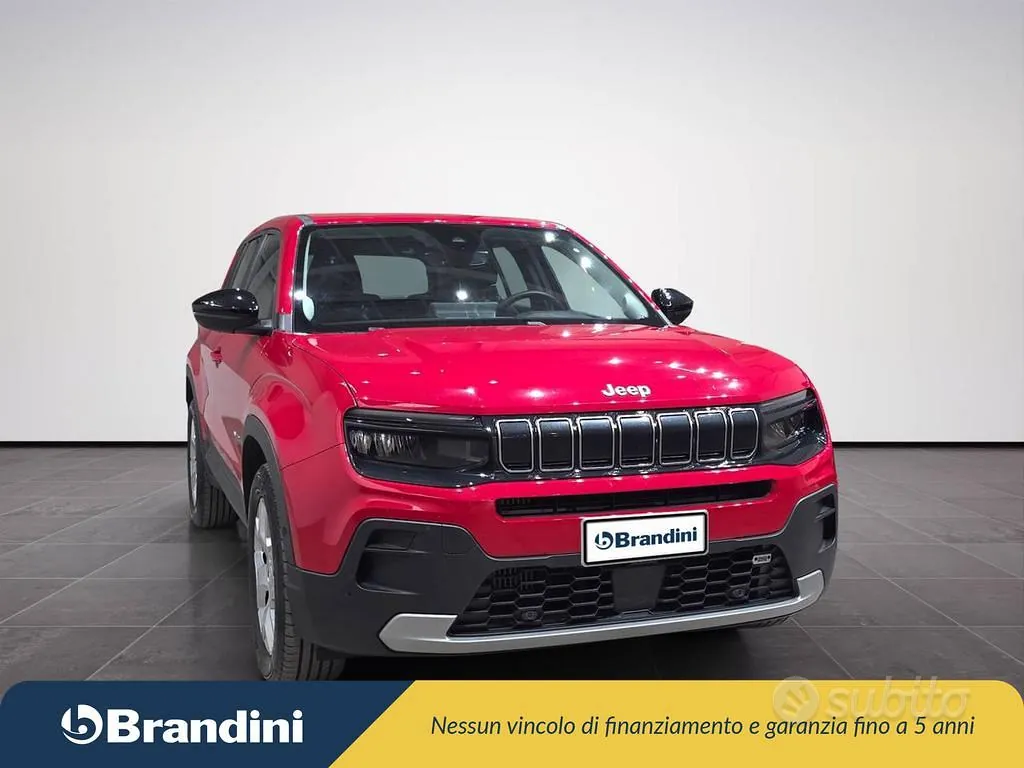 Jeep Avenger 2023 photo 4