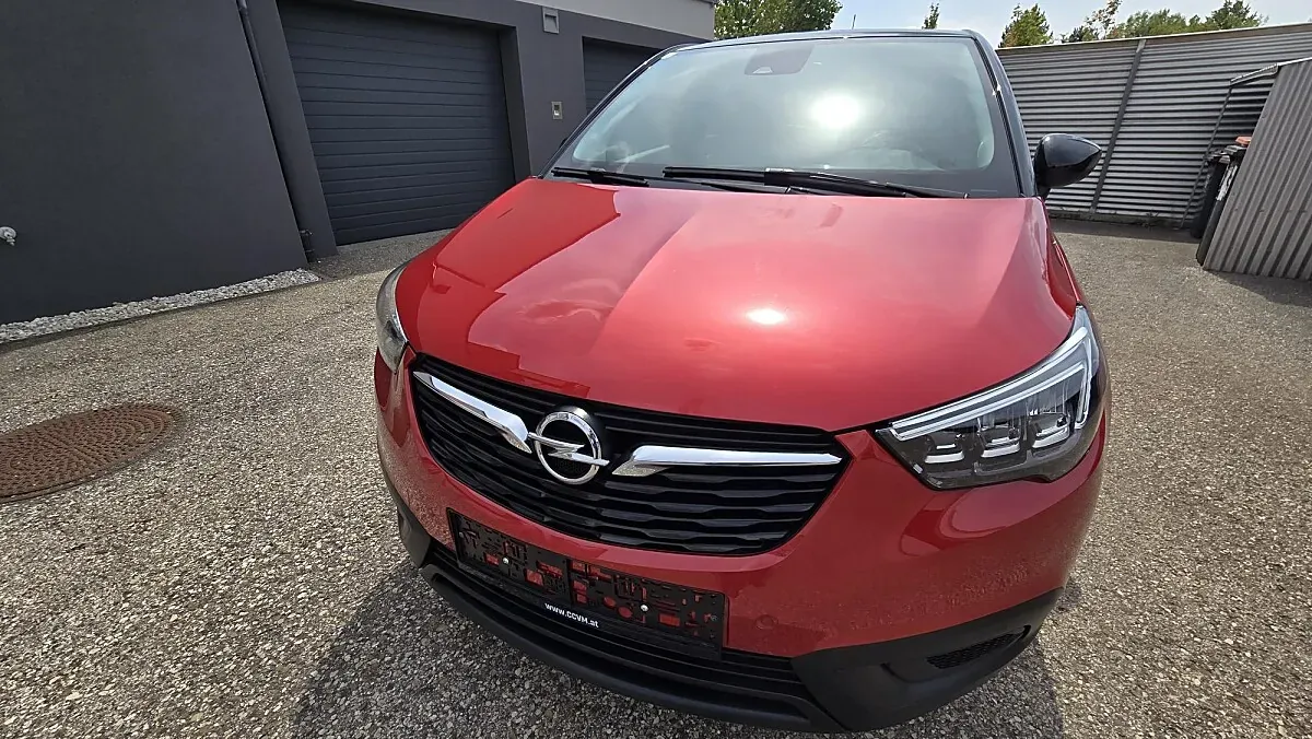 Opel Crossland X 2020 photo 2