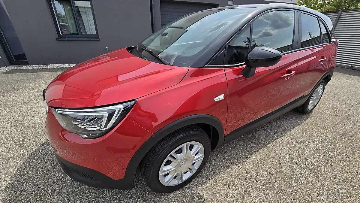 Opel Crossland X