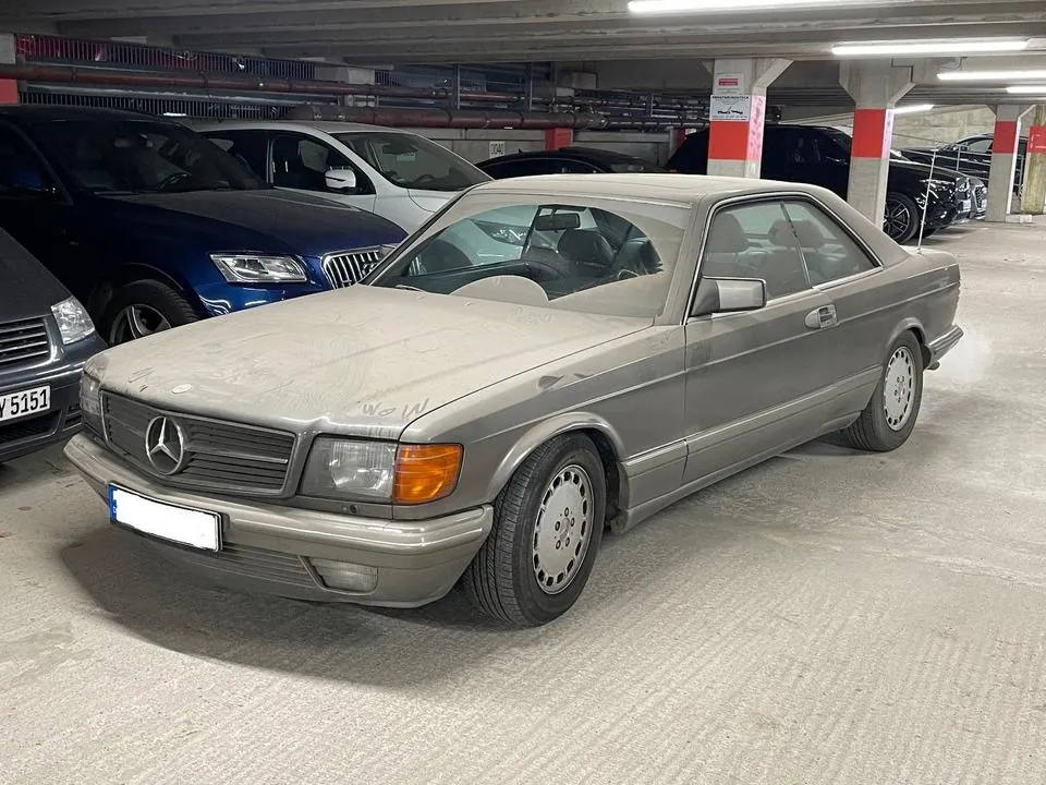 Mercedes-Benz 560Sec
