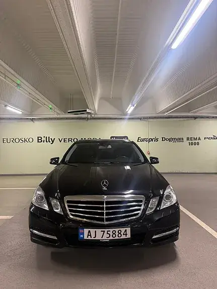 Mercedes-Benz E 220 D 2011 photo 4