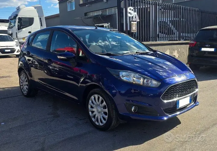 Ford Fiesta 2017 photo 2