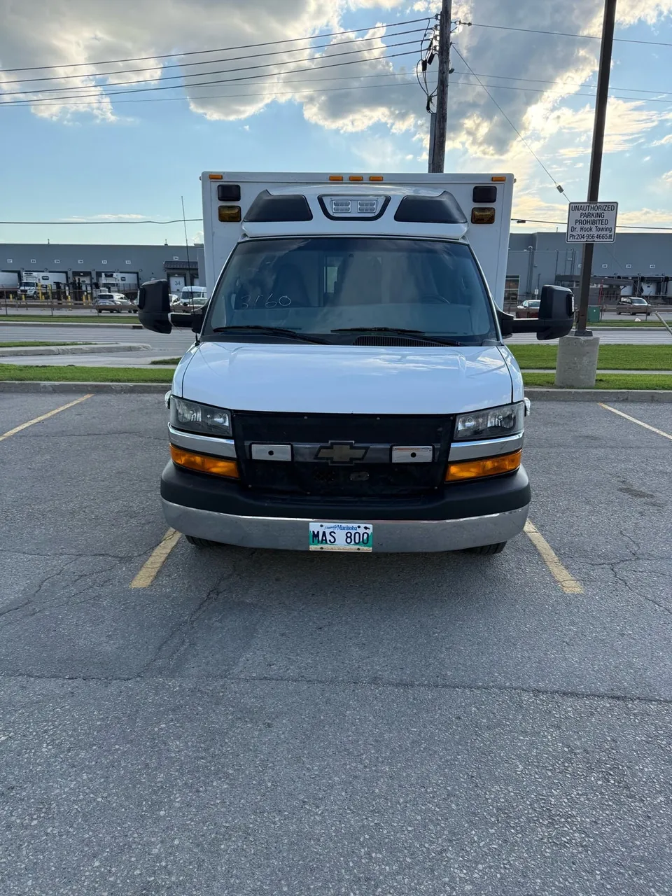Chevrolet G3500