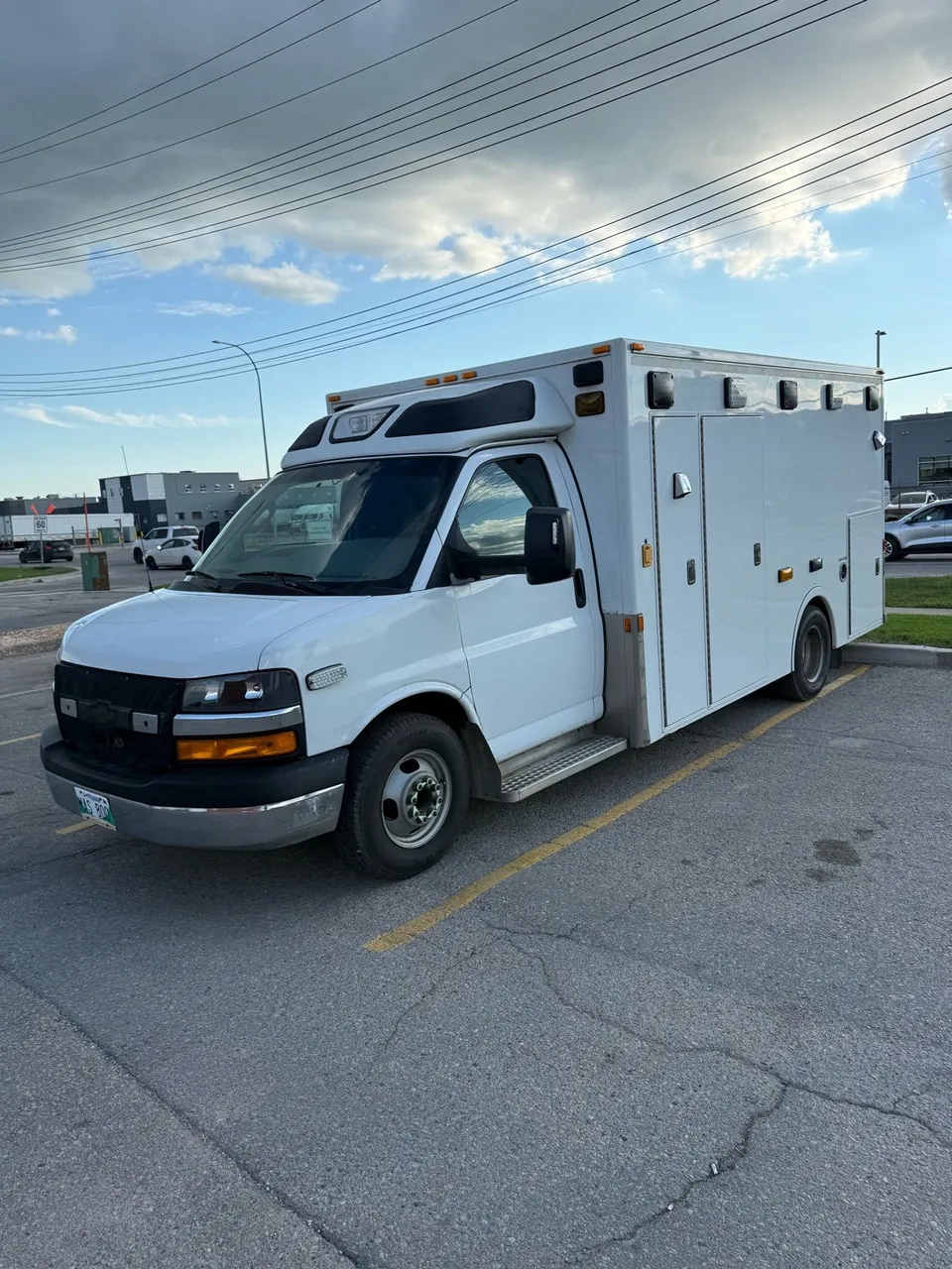 Chevrolet G3500 2017 photo 4