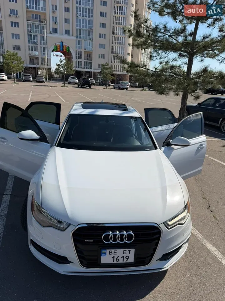 Audi A6 2013 photo 5