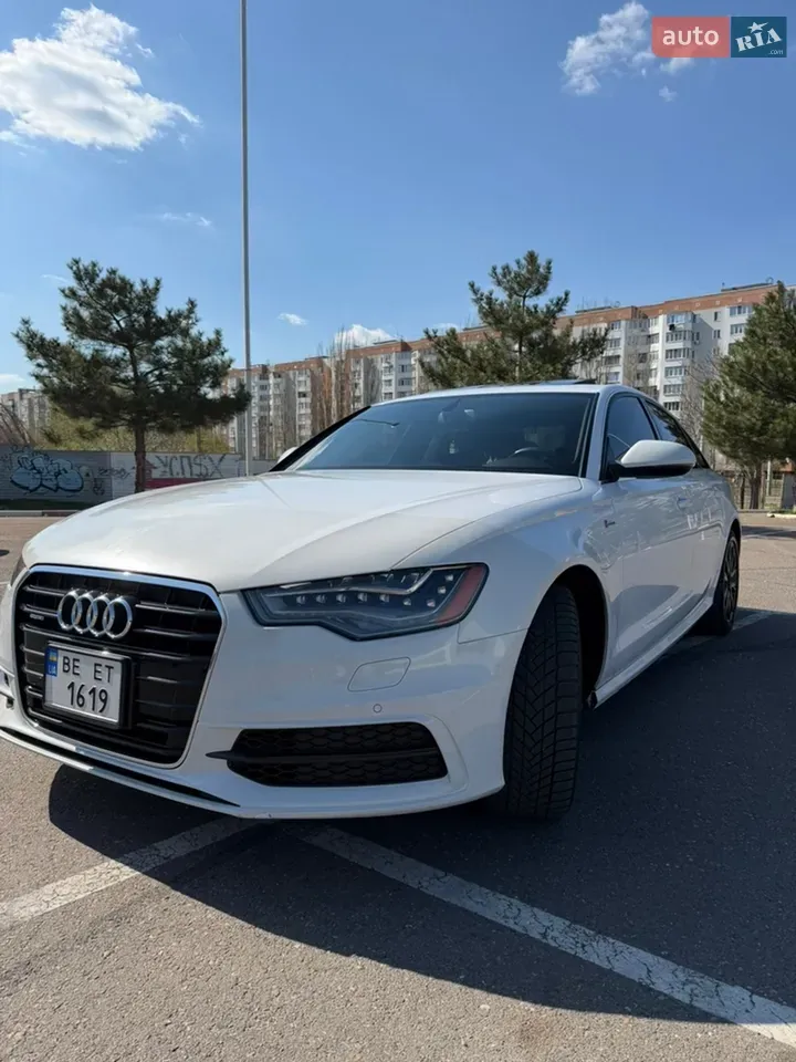 Audi A6 2013 photo 2