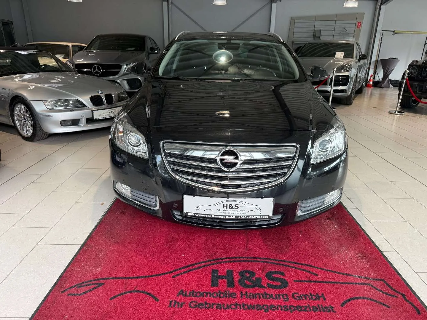 Opel Insignia 2011 photo 2