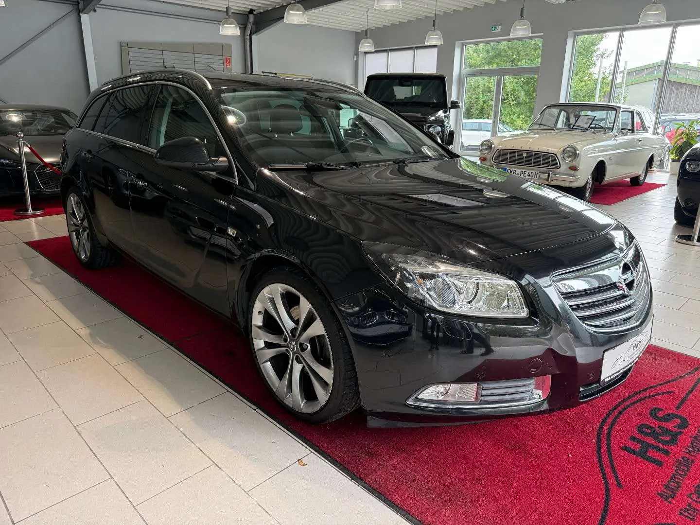 Opel Insignia 2011 photo 3