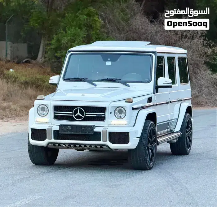 Mercedes-Benz G-Class 2016 photo 2