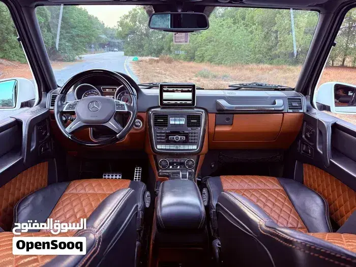 Mercedes-Benz G-Class 2016 photo 3