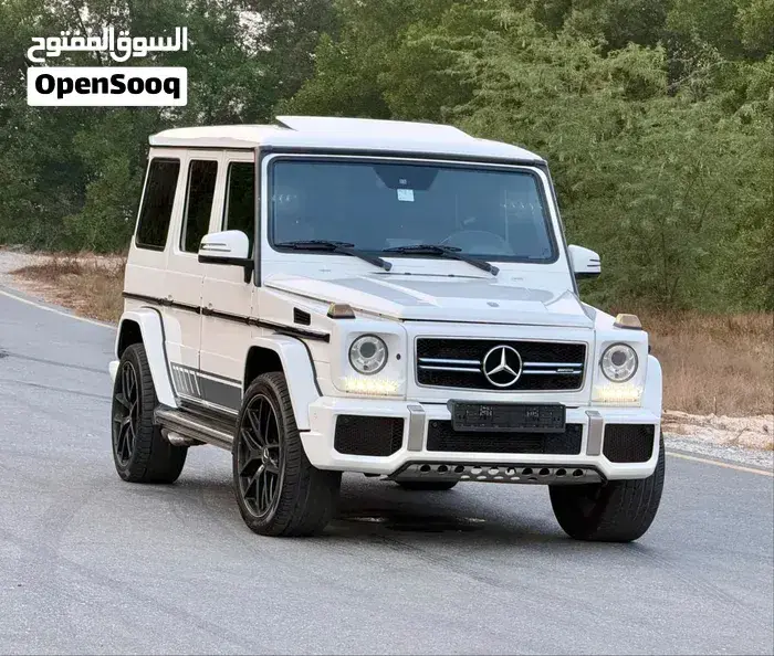 Mercedes-Benz G-Class 2016 photo 4