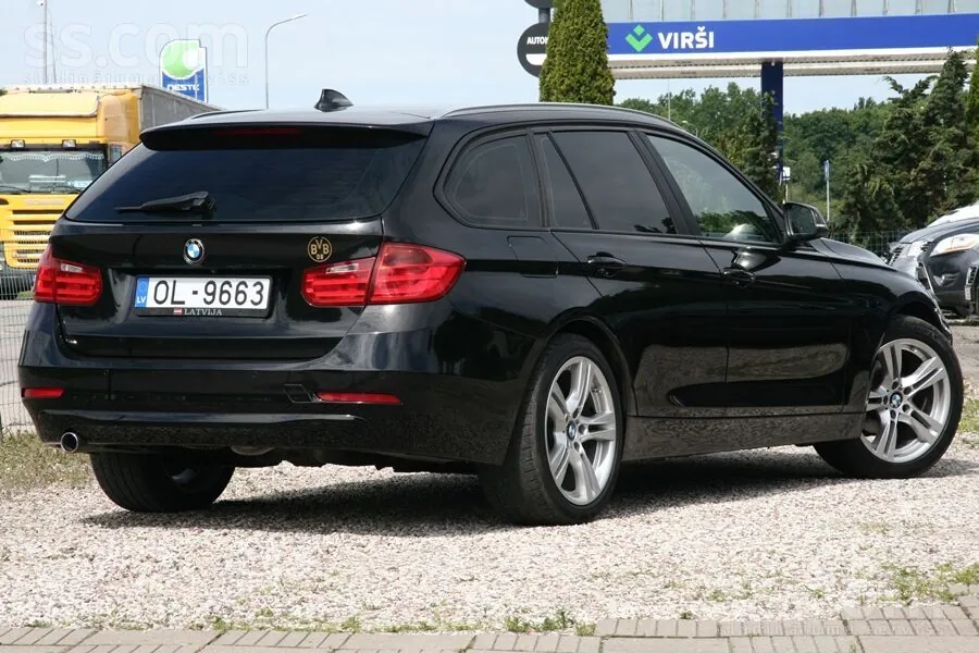 BMW 318 2015 photo 3