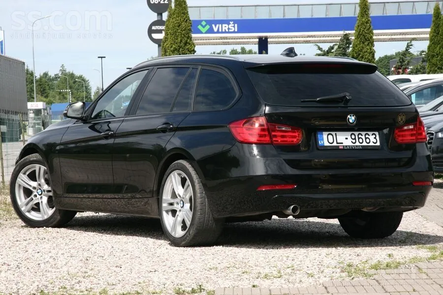 BMW 318 2015 photo 4