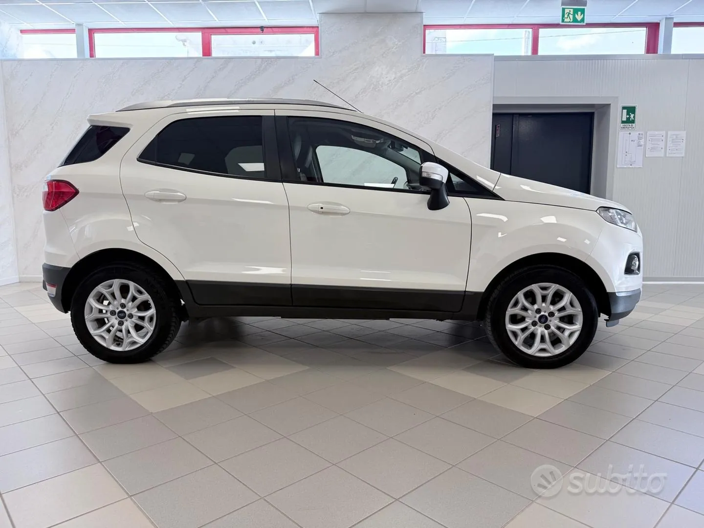 Ford Ecosport 2016 photo 5