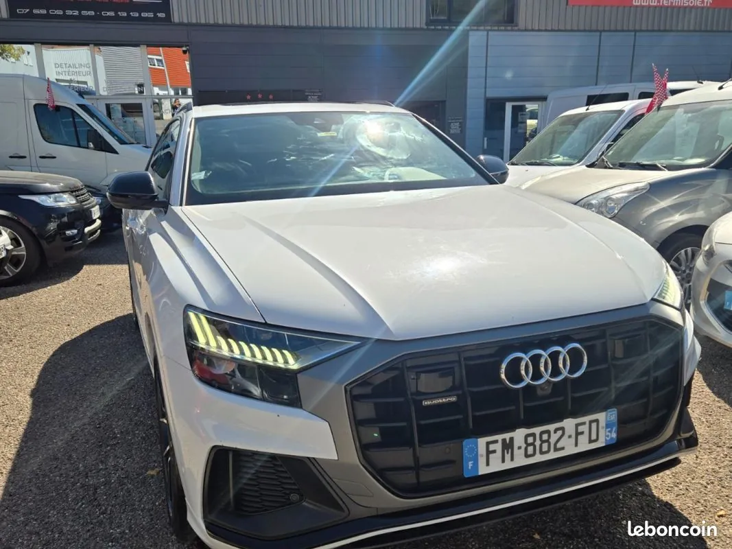 Audi Q8 2019 photo 3