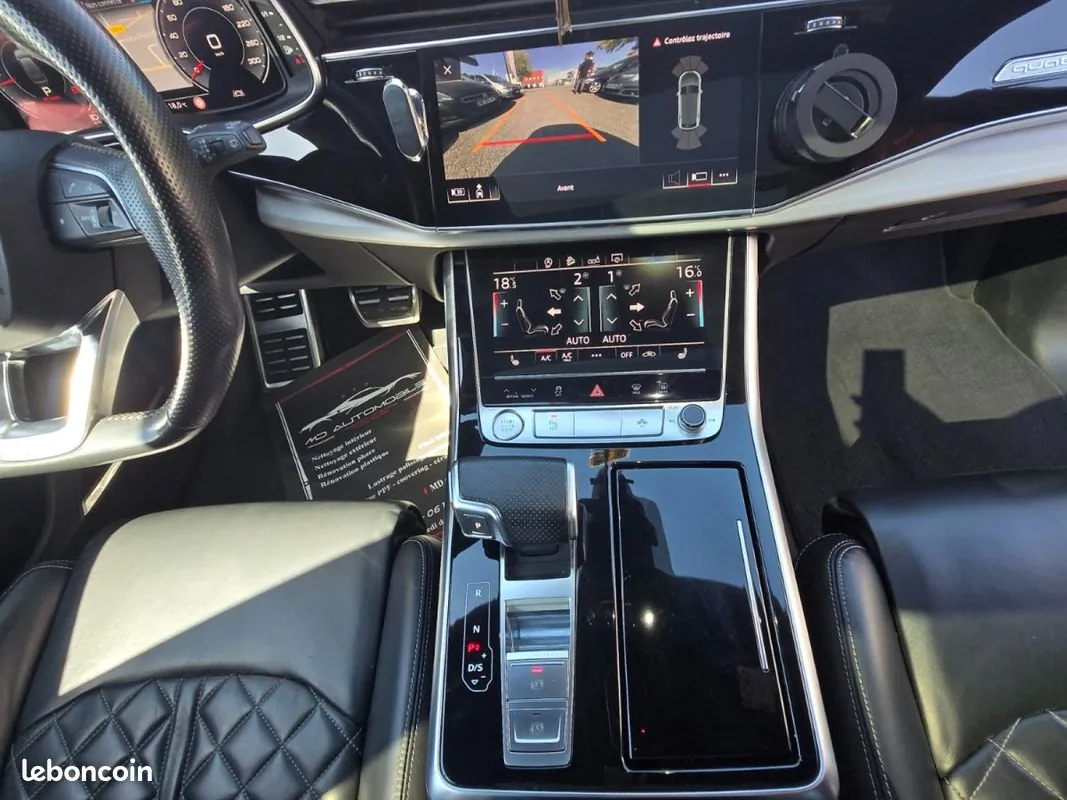 Audi Q8 2019 photo 5