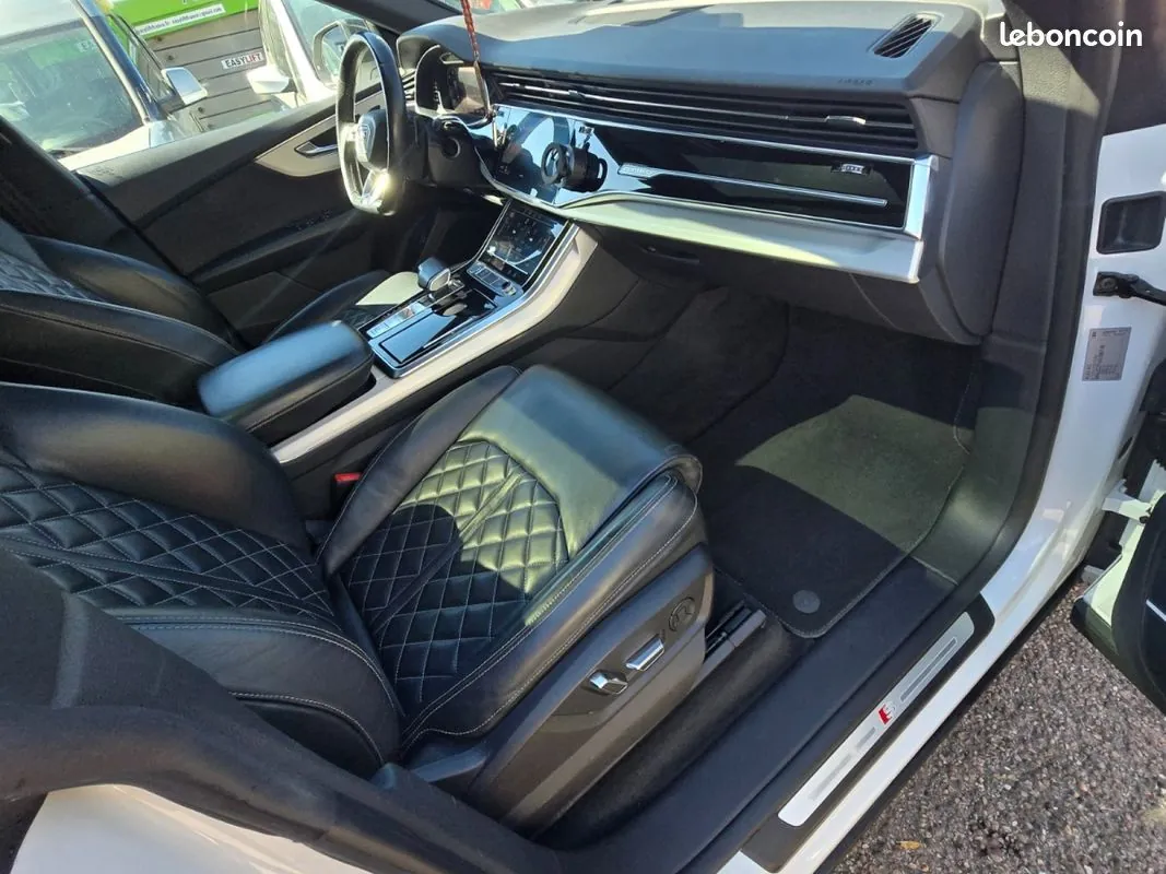 Audi Q8 2019 photo 4