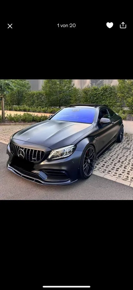Mercedes-Benz C63 S