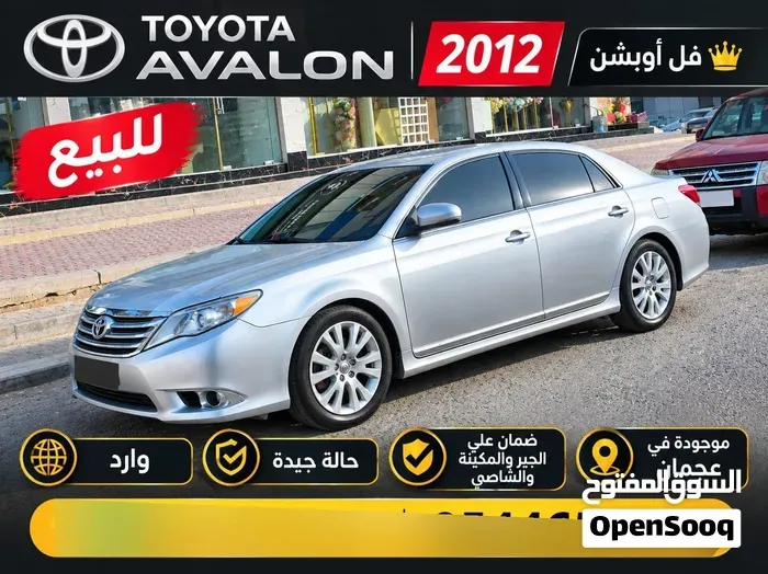 Toyota Avalon 2012 photo 3