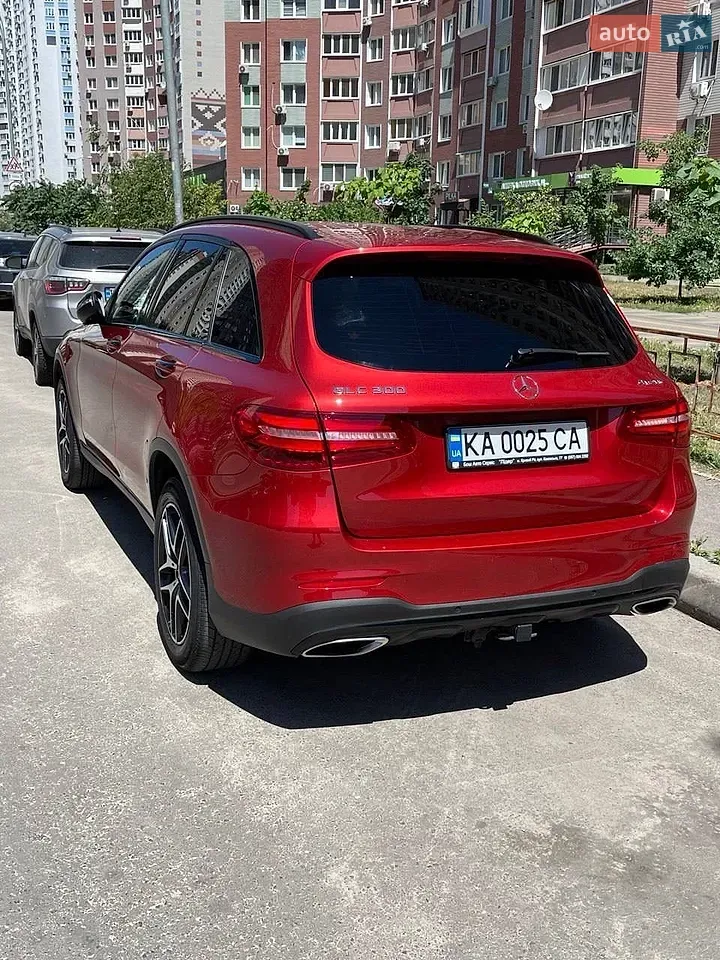 Mercedes-Benz Glc-Class 2017 photo 4