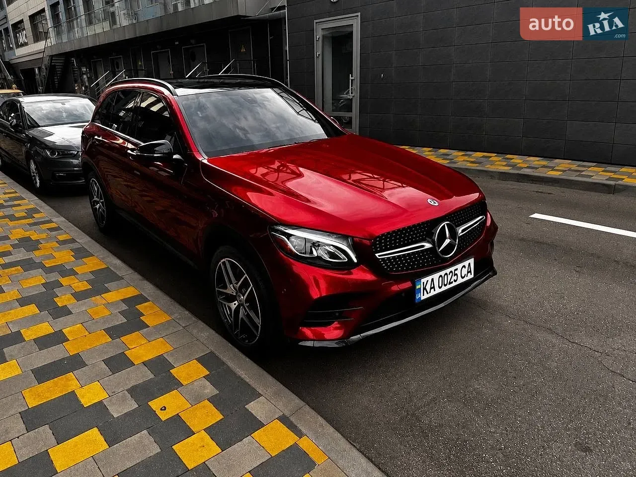 Mercedes-Benz Glc-Class