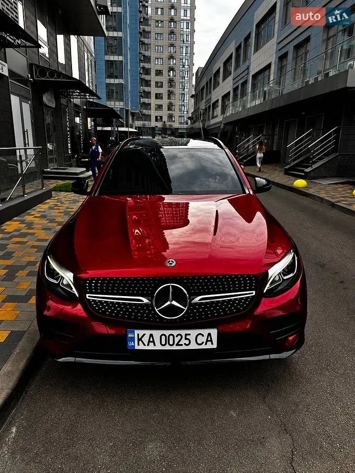 Mercedes-Benz Glc-Class 2017 photo 5