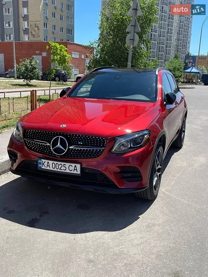 Mercedes-Benz Glc-Class 2017 photo 3