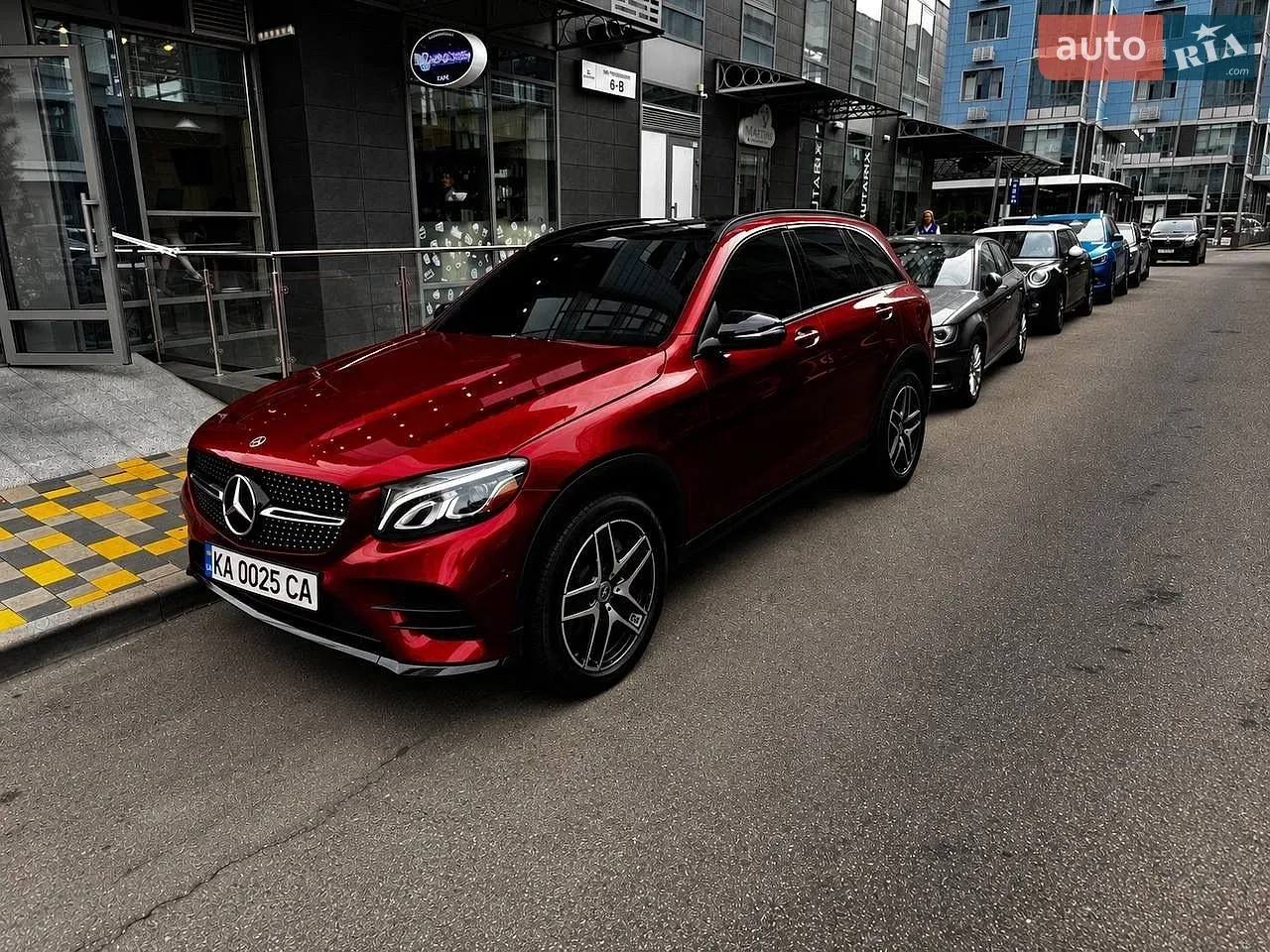 Mercedes-Benz Glc-Class 2017 photo 2