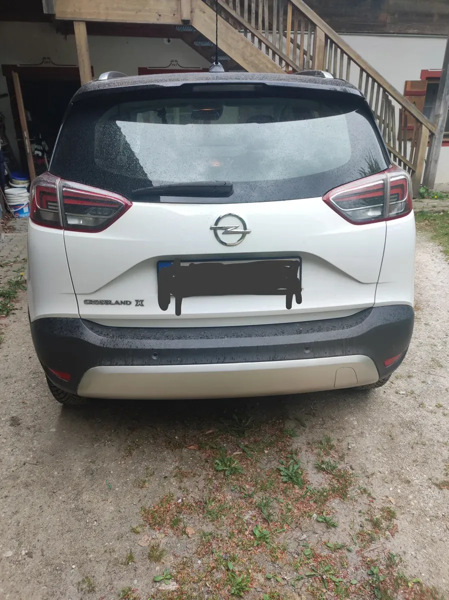 Opel Crossland X 2019 photo 2