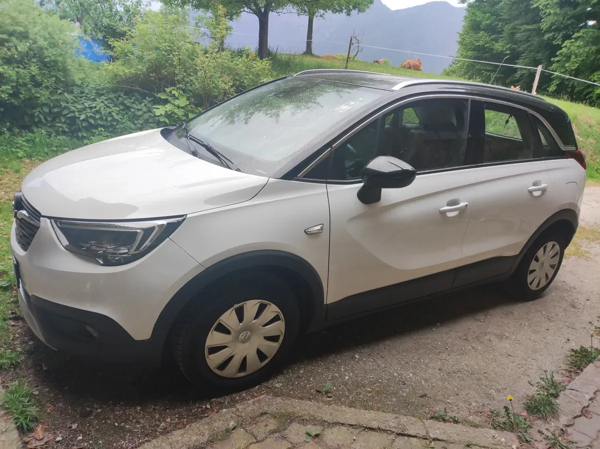 Opel Crossland X 2019 photo 3