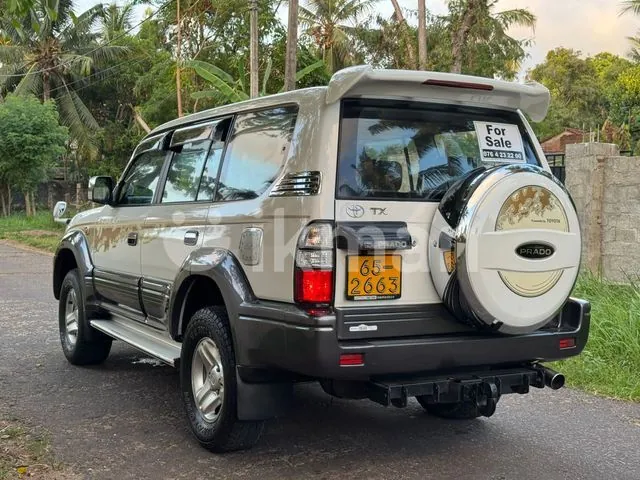 Toyota Land Cruiser Prado 1998 photo 4