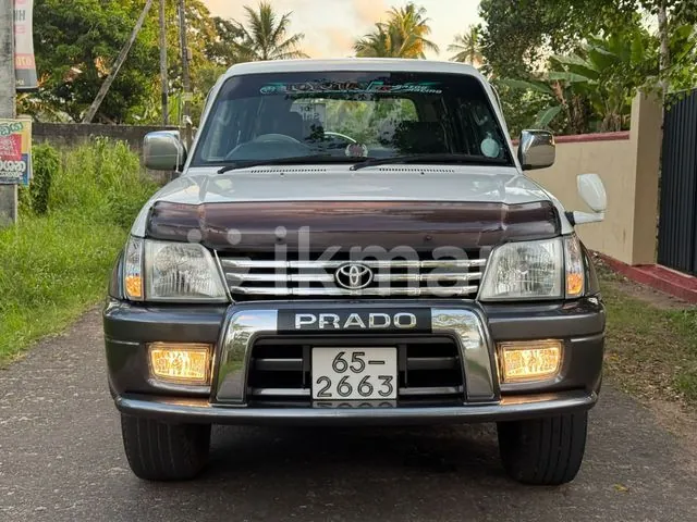 Toyota Land Cruiser Prado 1998 photo 2