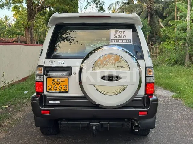 Toyota Land Cruiser Prado 1998 photo 5