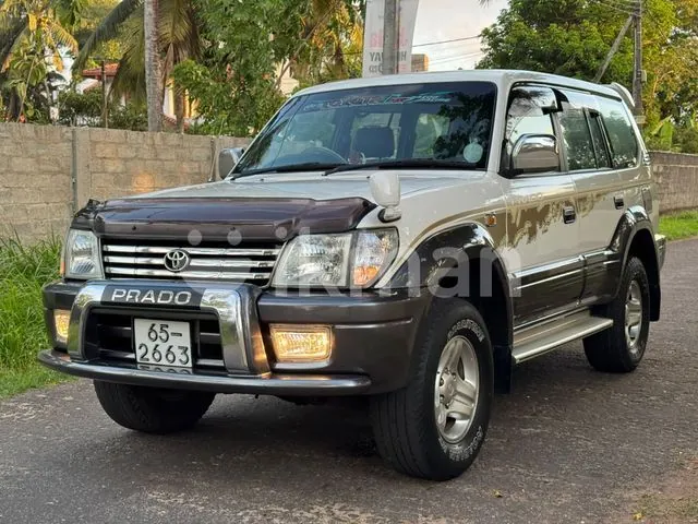 Toyota Land Cruiser Prado 1998 photo 3