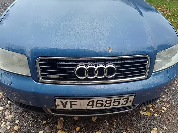 Audi A4 2002 photo 3