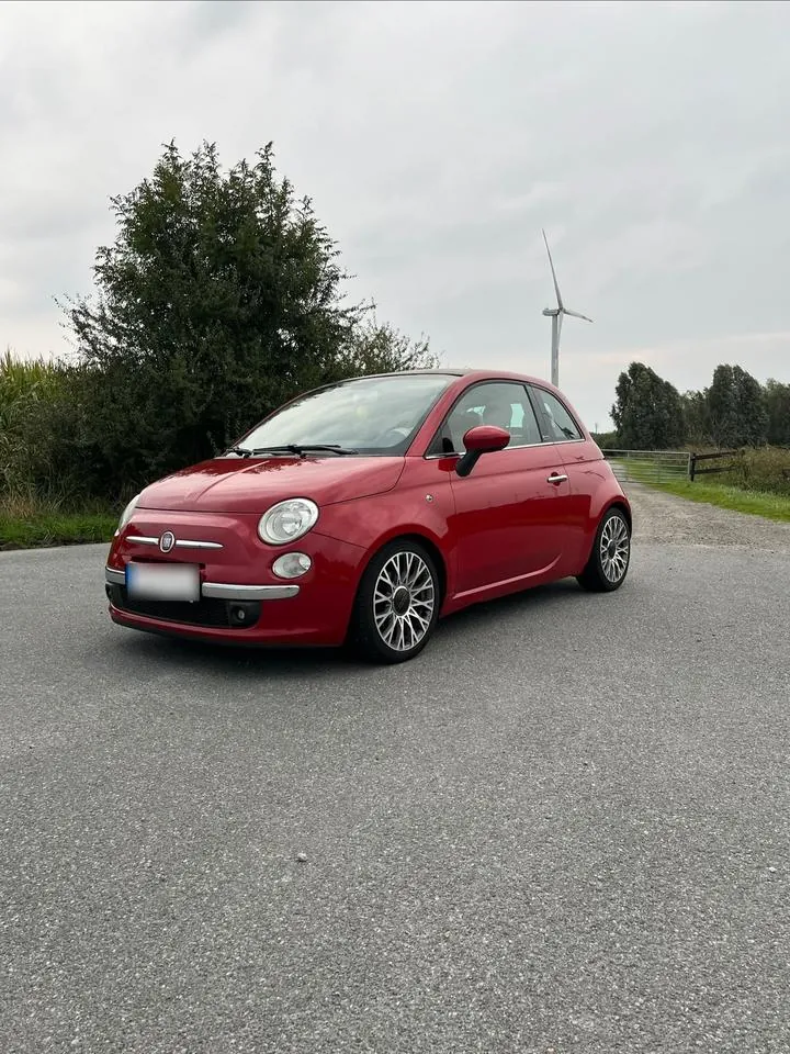 Fiat 500 Cabrio