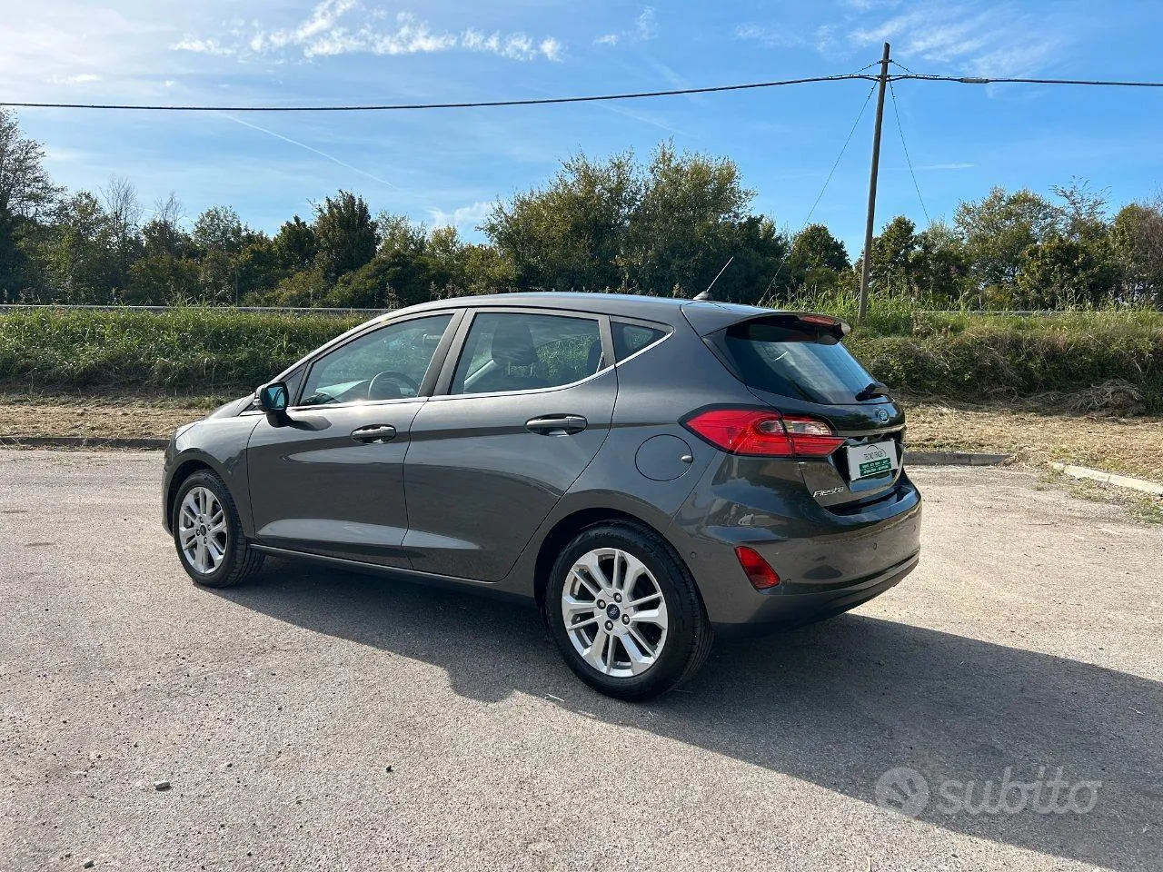 Ford Fiesta 2023 photo 3